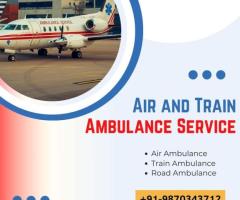 Best Transportation of Patients with Greenbird Air and Train Ambulance Service in Dibrugarh