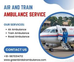 Relocate Your Patients Safely with Greenbird Air and Train Ambulance Service in Allahabad