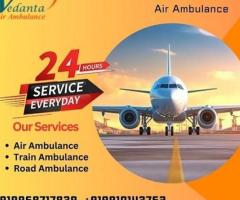 Book Rapid Patient Transfer at Affordable Price by Vedanta Air Ambulance Service in Bhubaneswar