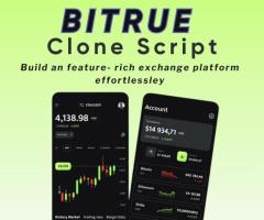 Create a Feature-Rich and Secure Crypto Platform with Bitrue Clone Script