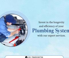 Online Plumbing Services in Vadodara | 7069330736