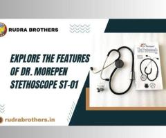 Explore the Features of Dr. Morepen Stethoscope ST-O1