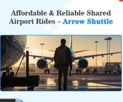 Effortless Private Airport Transfers – Arrow Shuttle