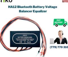 HA12 Bluetooth Battery Voltage Balancer Equalizer