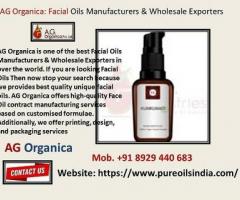 AG Organica:Facial Oils Manufacturers & Wholesale Exporters