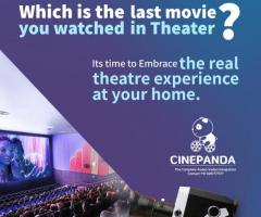 Home theatre in Kerala | Cinepanda - 1