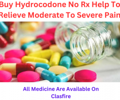Buy Hydrocodone No Rx Help To Relieve Moderate To Severe Pain