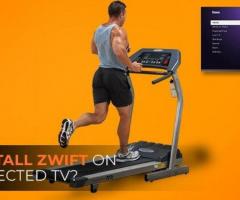 Install Zwift on Roku Connected TV