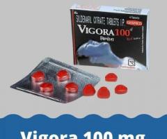 Vigora 100 mg Tablet Gives Absolute Sexual Pleasure