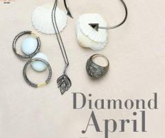 Sparkle in Style: April Birthstone Jewelry Collection - 1