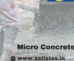 Micro Concrete: Strength in Small Scale