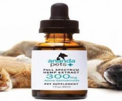 Maintain Your Pet's Everyday Wellness with Ananda Pets Full-Spectrum Hemp Extract - 1