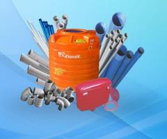 Premium PVC SWR Pipes & Pipe Fittings in West Bengal – R-Classic MS Plasto