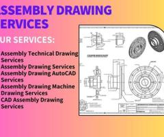 Comprehensive Assembly Drawing Services in the USA