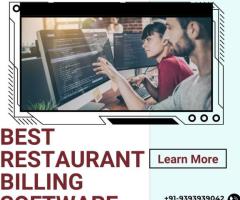 Best Restaurant Billing Software-RestosoftIN