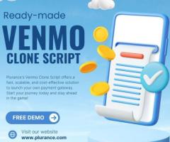 Kickstart your P2P payment gateway venture with venmo clone script