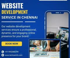 Dynamic and Responsive Website Development in Chennai