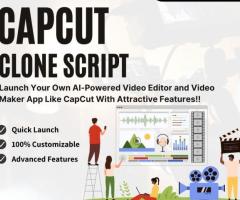 Start a Successful Video Editing App Like CapCut with Our Clone Solution