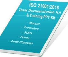 ISO 21001 Documents and Training