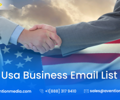 Reliable USA Business Email List