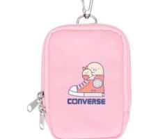 Converse x Sumikko Gurashi Pass Case | Pink Tonkatsu & Ebi Fry