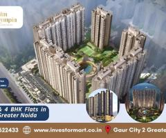 Sam Palm Olympia Phase 2 | Luxury Flats in Greater Noida