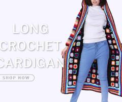 Discover the Art of Crochet Granny Square Cardigans at Mini Apparels