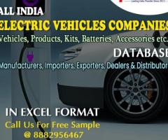 List of Electric Vehicle Companies in India