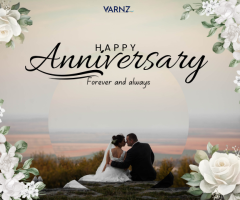 Design the Perfect Wedding Anniversary Card with Varnz Easy Tool