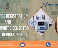 WHAT IS COSMETICS REGISTRATION AND CDSCO IMPORT LICENSE FOR MEDICAL DEVICES IN INDIA? - 1