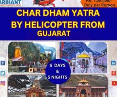 Book Your Sit For Char Dham Yatra From By Helicopter From Gujarat