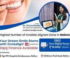 Best Invisible Braces Service Doctors In Nellore | DR.G.Kondareddy