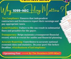 Navigating 1099-NEC Filing: Expert Insights from SAI CPA Services