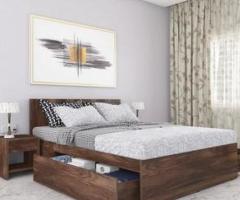 Buy Stylish Double Beds with Storage - Studio Kook