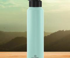 Hydration Made Easy: Speedex 1L Stainless Steel Fridge Bottle