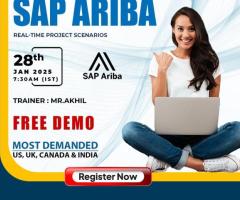 SAP Ariba Online Training Free Demo 28th Jan