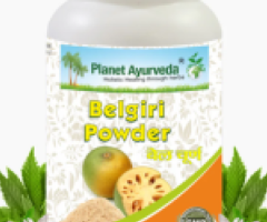 Ayurvedic Medicines For Healthy Life - Belgiri Powder By Planet Ayurveda