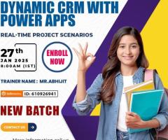 Online New Batch on Microsoft Dynamics CRM with Power Apps - 1