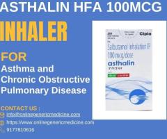 Inhaler for asthma and COPD | Only at onlinegenericmedicine