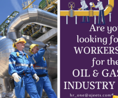 AJEETS Oil and Gas Staffing Agencies from India