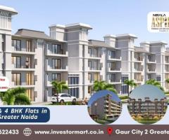 Nirala Aspire Low Rise | 3/4 BHK Apartments in Greater Noida