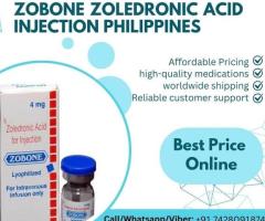 Buy Zoledronic Acid 4mg Injection at the Lowest Price in the Philippines | LetsMeds Pharmacy