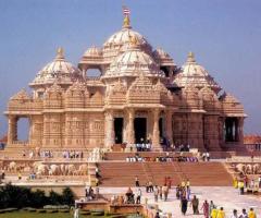 Akshardham Temple In Jaipur, (Rajasthan Devdarshan)