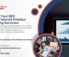 Boost Local SEO with Expert Citation Building Services & Packages - 1