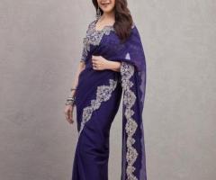 The Elegance of Chiffon Sarees: A Guide to Styling and Maintenance - 1