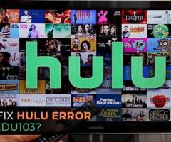 Fix Hulu Error Code P-EDU103