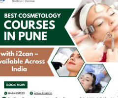 Best Cosmetology Courses in Pune with i2can – Available Across India