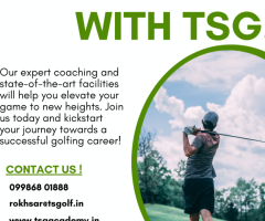 Top-Notch Golf Training for Kids at TSG Academy