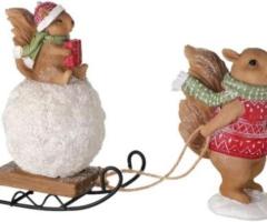 Whimsical Wonders: Animal Christmas Ornaments - 1