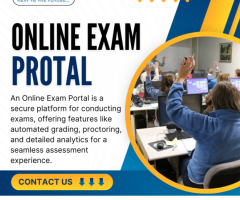 Online Exam Portal: The One-Stop Solution for Digital Exams